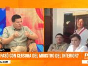 “La permanencia de Santiváñez en el Ministerio del Interior es un obstáculo para avanzar en la lucha contra la delincuencia»: Diego Bazán, congresista