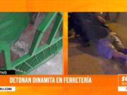 El Porvenir: en tiempo récord detienen a menores involucrados en atentado a ferretería