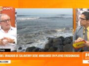 “Necesitamos que la arena del dragado del puerto de Salaverry se redirija hacia nuestras playas para mitigar la erosión”: Winston Barber, miembro de la Comisión Especial para la Recuperación del Borde Costero de Trujillo.