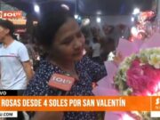 Trujillo: rosas desde S/4 para regalar por San Valentín