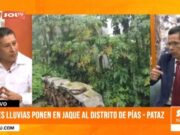 «Diez viviendas están prácticamente en el aire, y las familias deberán ser reubicadas»: Giomar Villanueva Correa, alcalde de Pías