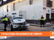 Cajamarca: 179 fallecidos por accidentes de tránsito