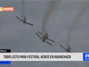 Trujillo: todo listo para el festival aéreo en Huanchaco