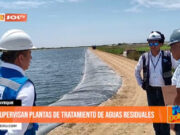 Lambayeque: SUNASS supervisa plantas de tratamiento de aguas residuales