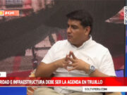 “Si realmente queremos acabar con el crimen, no necesitamos más patrulleros ni policías en las calles, sino inteligencia”: Mario Reyna, alcalde de Trujillo