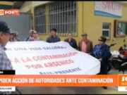 Áncash: ciudadanos piden acción de autoridades ante contaminación