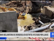 Áncash: gestionan declaratoria de emergencia en distritos afectados por lluvias