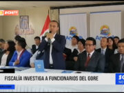 Áncash: Fiscalía investiga a funcionarios del GORE
