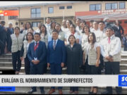 Áncash: prefecta evalúa el nombramiento de subprefectos