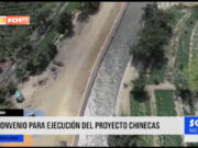 Áncash: ministro firma convenio para ejecución del proyecto Chinecas