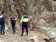 Arequipa: dos niños fallecen tras huaico en mina ‘El Rey’