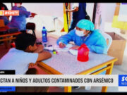 Áncash: niños y adultos contaminados con arsénico
