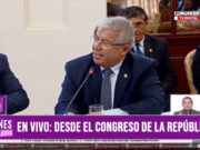 “La declaratoria del estado de emergencia solamente es un instrumento que tiene el Poder Ejecutivo para permitir la actuación de las FF.AA.”: Walter Astudillo, ministro de Defensa