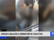 Trujillo: atacan a balazos a conductor de colectivo
