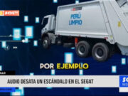 Trujillo: audio desata un escándalo en el Segat