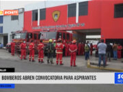 Trujillo: bomberos abren convocatoria para aspirantes
