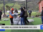 Cajamarca: tres niños fallecieron por neumonía en el 2024