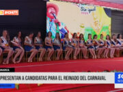 Cajamarca: presentan a candidatas para el reinado del carnaval