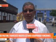 “Francisco Huerta estaría usurpando funciones”: Carlos Pastor, Pdte. del Tribunal de Honor del Colegio de Economistas
