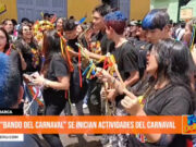 Cajamarca: con «Bando del Carnaval» se inician actividades del carnaval