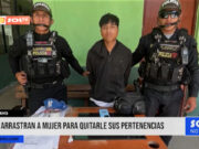 Chiclayo: arrastran a mujer para quitarle sus pertenencias