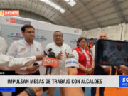 Chiclayo: autoridades impulsan mesas de trabajo con alcaldes