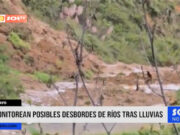 Chiclayo: COER monitorea posibles desbordes de ríos tras lluvias
