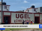 Chiclayo: profesores buscan ser contratados