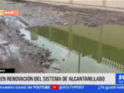 Chiclayo: vecinos piden renovación del sistema de alcantarillado