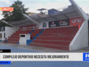 Trujillo: complejo deportivo Julio Gutiérrrez necesita mejoramiento