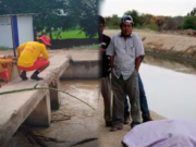 Piura: adulto mayor muere tras salvar a su esposa en un canal