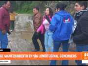 Áncash: urge mantenimiento en vía longitudinal Conchucos