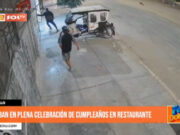 Trujillo: roban en plena celebración de cumpleaños en restaurante