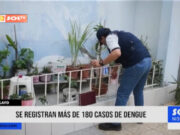 Lambayeque: se registran más de 180 casos de dengue