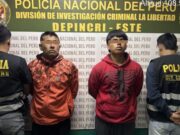Capturan a tío y sobrino que se dedicarían a la extorsión en Trujillo