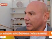 Cajamarca: alcalde negó que haya restricción de parodiar a políticos en carnavales