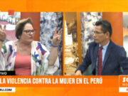 Exministra de la Mujer, Rosario Sacieta, da declaraciones a Sol TV sobre la violencia contra la mujer en el Perú