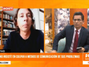 Rodrigo Salazar habla de que el Gobierno insiste en culpar a medios de comunicación de sus problemas