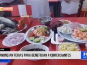 Chiclayo: ferias para beneficiar a comerciantes