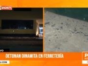 El Porvenir: nuevo atentado con explosivo deja graves daños en frontis de ferretería