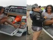 Lima: madre es detenida tras intentar ahogar a su hijo en playa Agua Dulce
