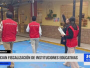Cajamarca: Contraloría inicia fiscalización de instituciones educativas