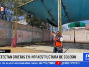 Chiclayo: detectan grietas en infraestructura de colegio