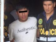 Trujillo: intervienen a hombre con dinamita, stickers extorsivos y municiones