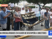 La Libertad: gerente de Educación niega irregularidades en examen de desempeño a directores