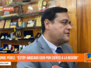 Lambayeque: “Estoy abocado cien por ciento a la región” – Jorge Pérez, gobernador regional