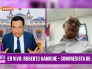 «No busco garantizar la inseguridad ciudadana, fue mi error por enviar rápido el proyecto de ley. Pido disculpas»: Roberto Kamiche, congresista de Alianza Para el Progreso