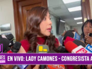 «Aquí no hay cálculos políticos, retiré mi proyecto para la reelección de alcaldes y gobernadores por una decisión de mi partido»: Lady Camones, congresista de APP