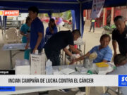 Lambayeque: inician campaña de lucha contra el cáncer