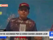 Lambayeque: joven fue asesinado por su amigo cuando libaban licor